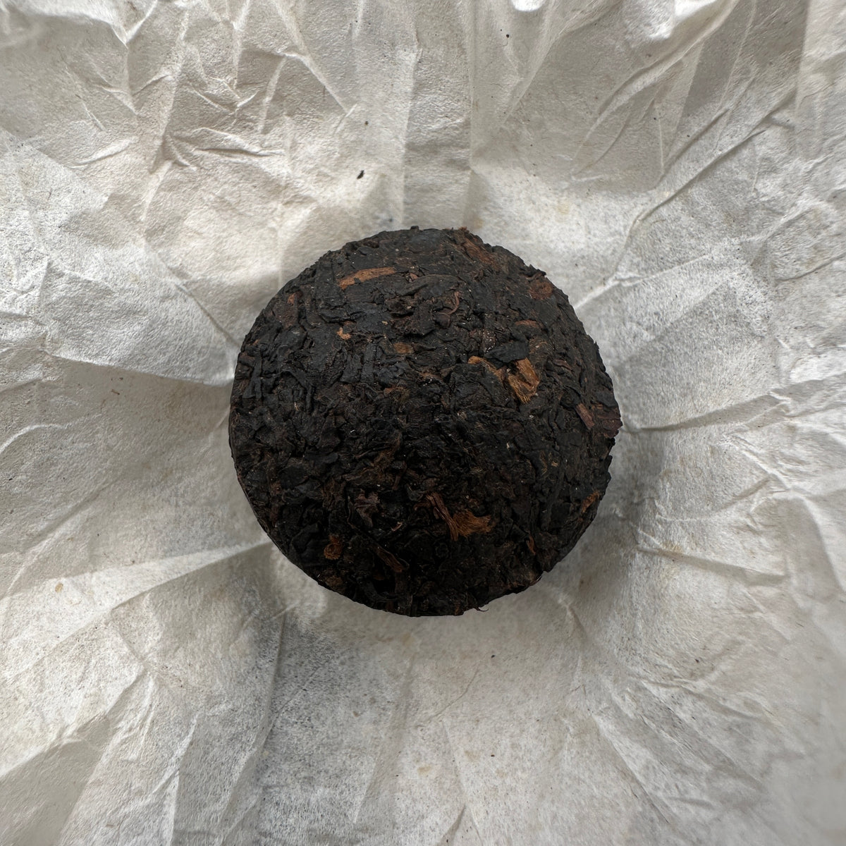 1980s Shou Puer Mini-Tuo – Mountain Stream Teas
