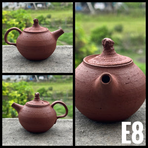 Hualien Clay Handmade Tea Pots