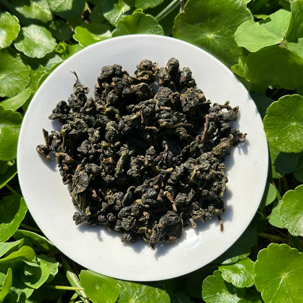 CY Chen's Charcoal Roast Wuyi Oolong