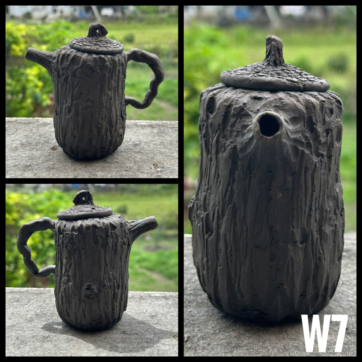 Hualien Clay Handmade Tea Pots