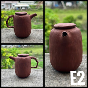 Hualien Clay Handmade Tea Pots