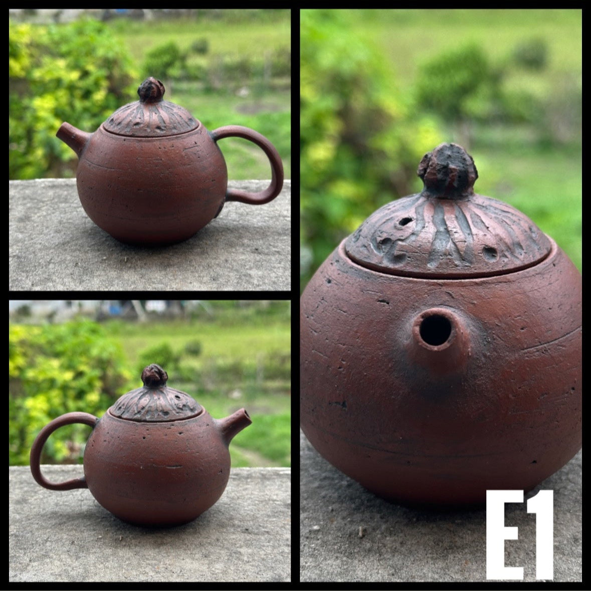Hualien Clay Handmade Tea Pots