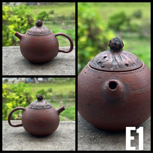 Hualien Clay Handmade Tea Pots
