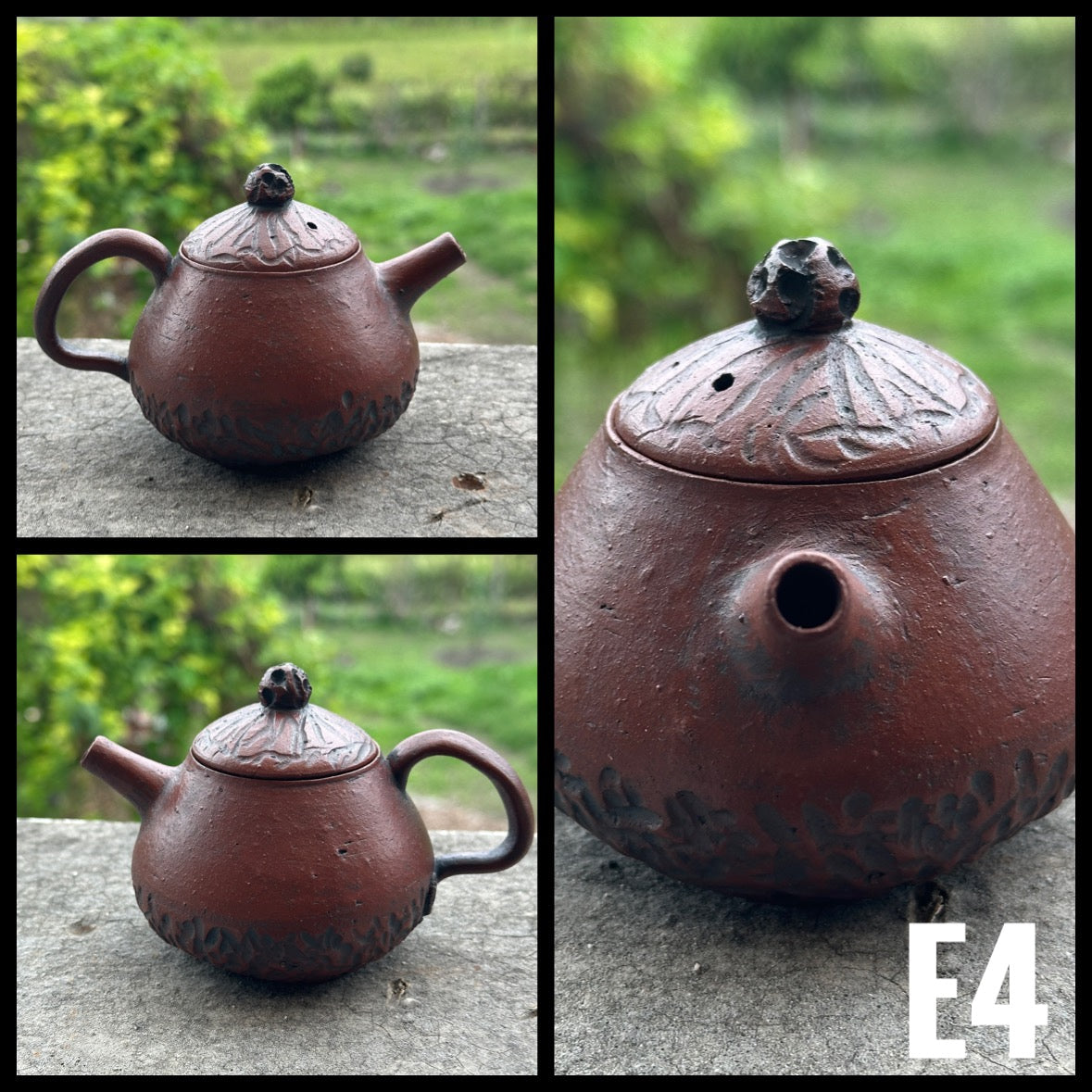Hualien Clay Handmade Tea Pots