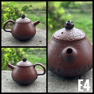 Hualien Clay Handmade Tea Pots