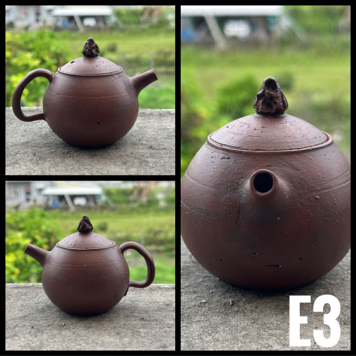 Hualien Clay Handmade Tea Pots