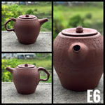 Hualien Clay Handmade Tea Pots