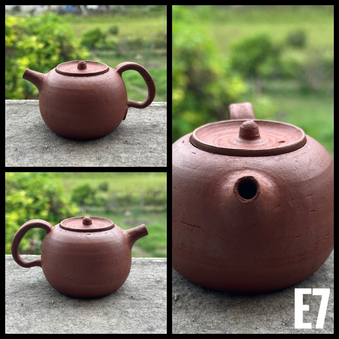 Hualien Clay Handmade Tea Pots
