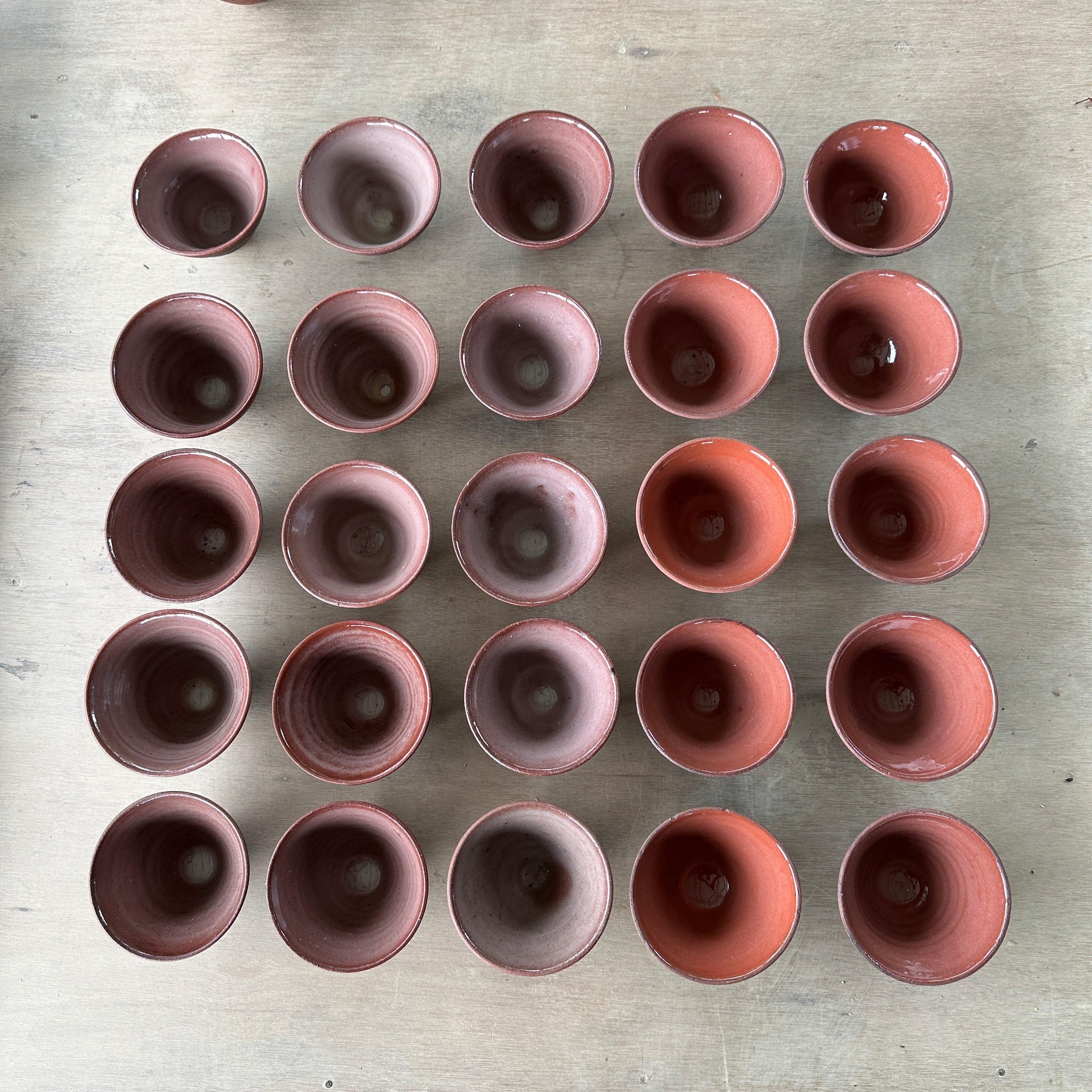 Hualien Clay Handmade Tea Cups