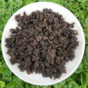 Charcoal Heavy-Roast Traditional Dong Ding Oolong