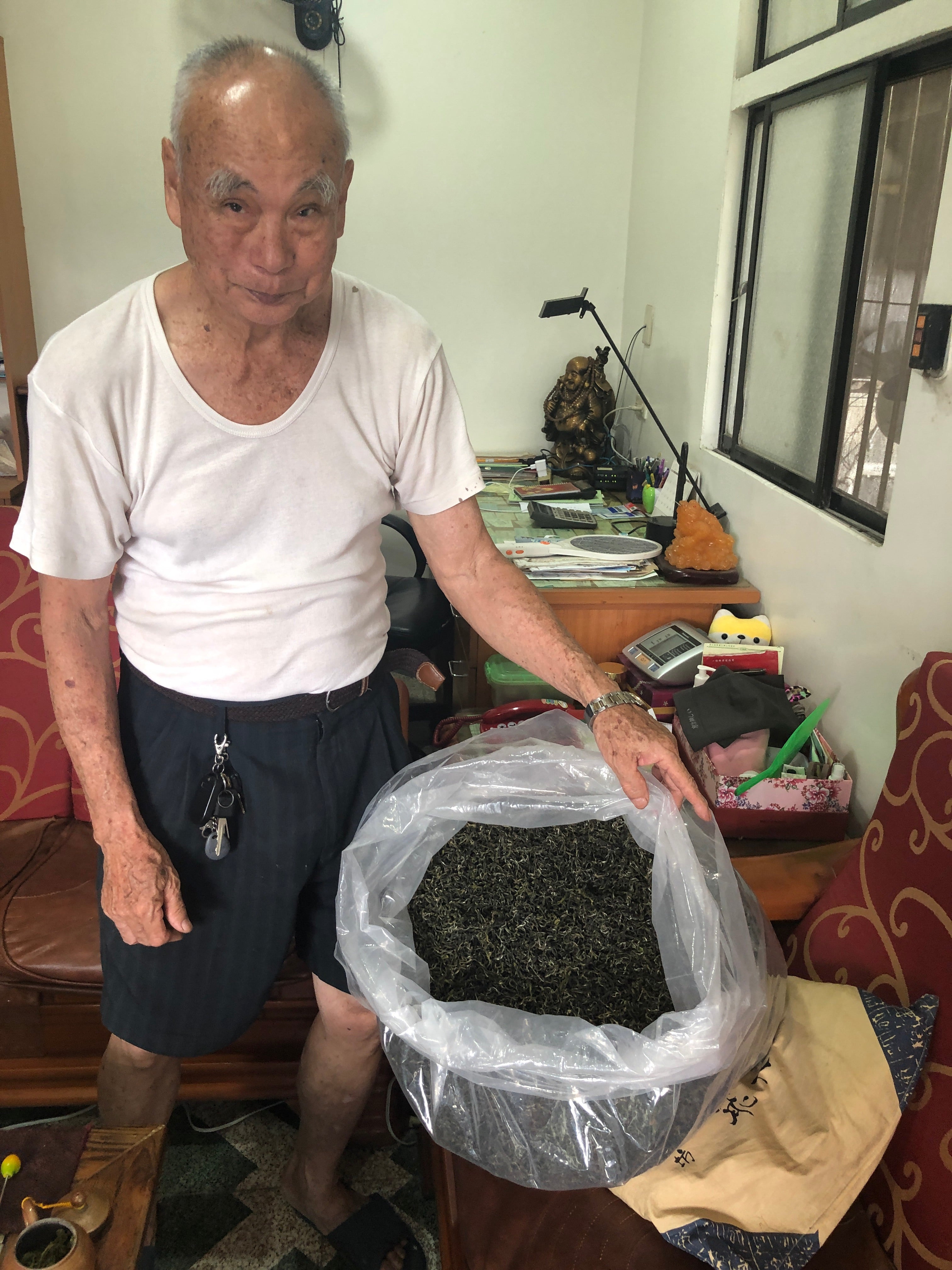 Sanxia Aged Green Tea Cake(2016)