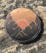 Dark Mountain -- Taiwanese Heicha Old Growth Tea Cake