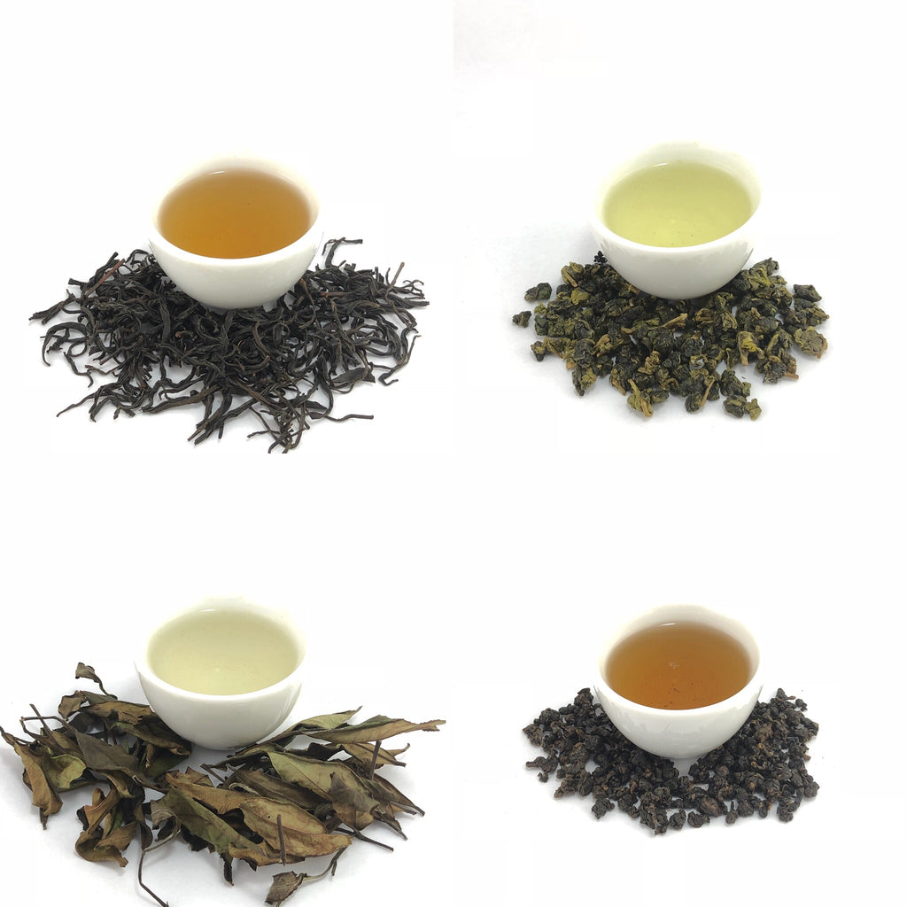 Introduction to Taiwanese Teas Set