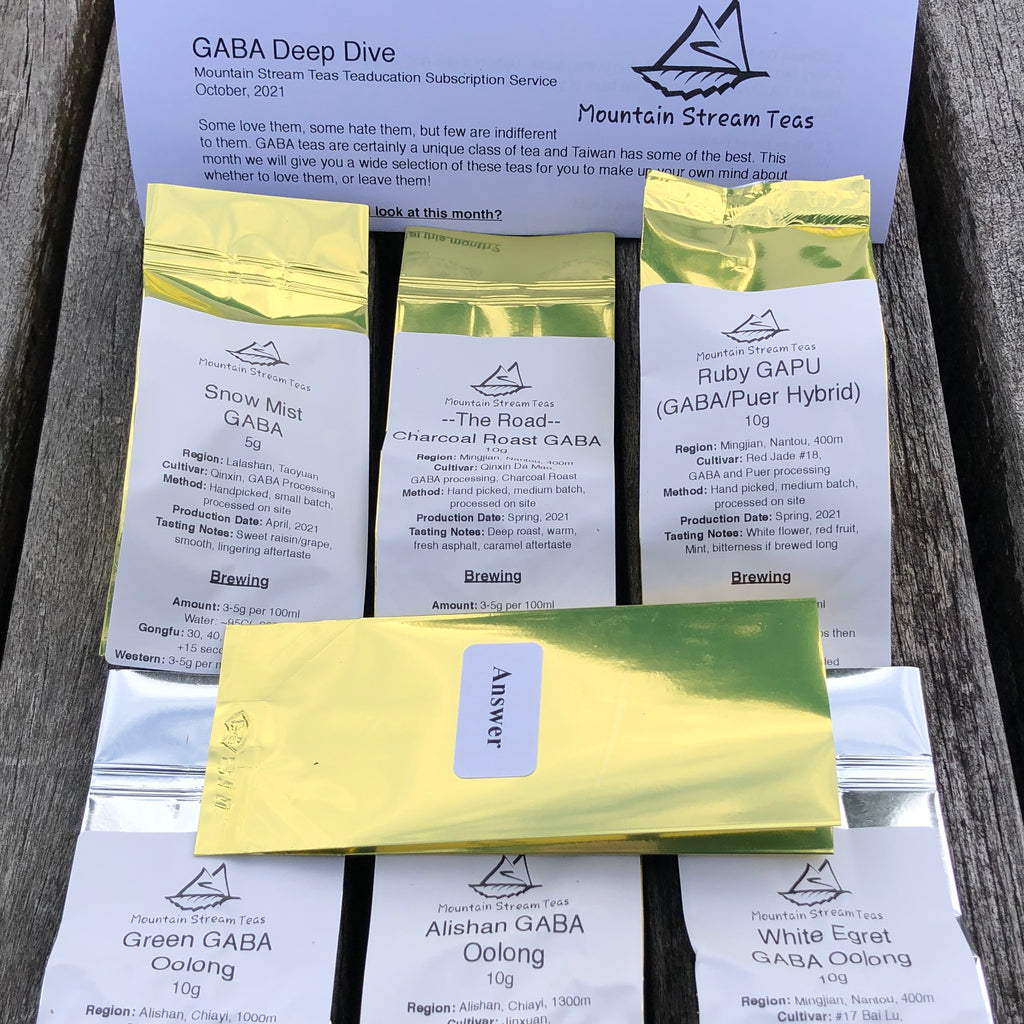 Mountain Stream Tea Subscription Service