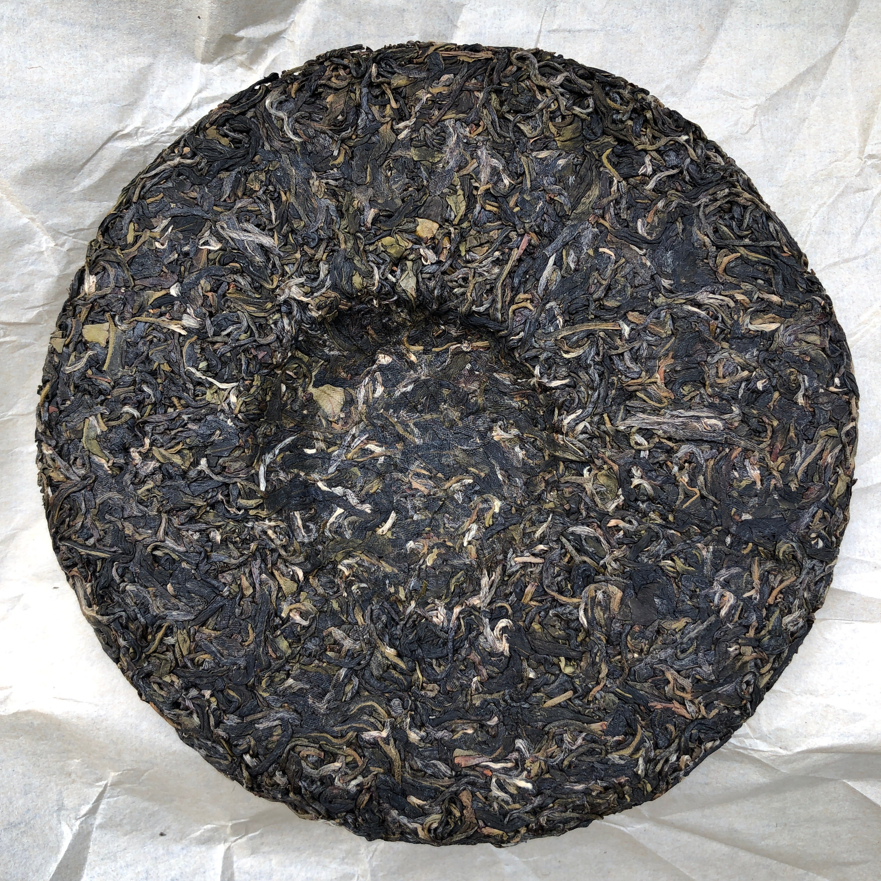 Sanxia Aged Green Tea Cake(2016)