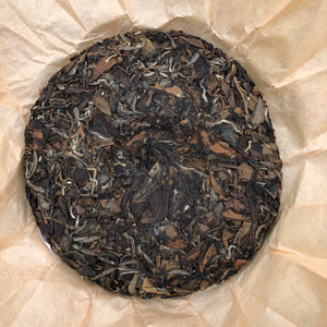 Aged Sanxia White Tea Cake