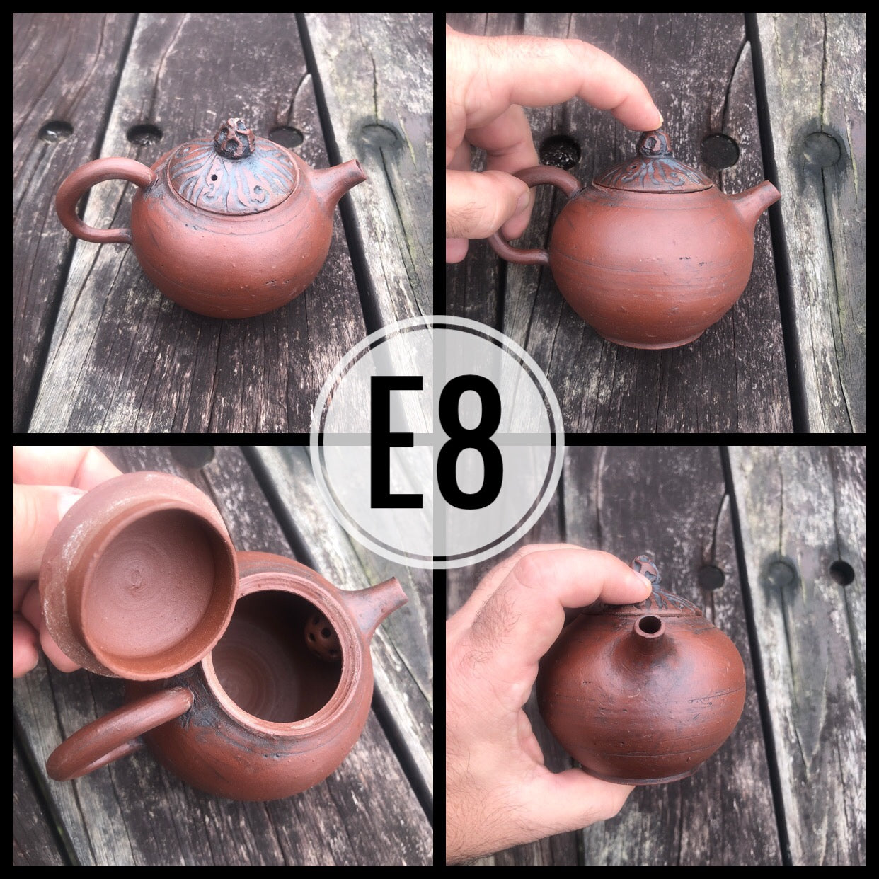 Hualien Clay Handmade Tea Pots