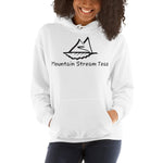 Mountain Stream Teas Hoodie(White)