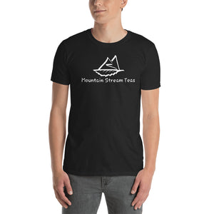 Mountain Stream Teas Unisex T-Shirt(Black)