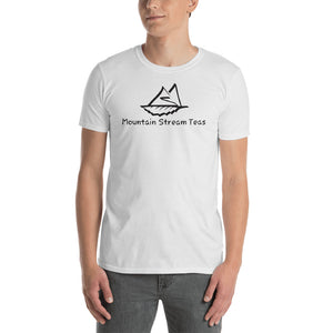 Mountain Stream Teas Unisex T-Shirt(White)